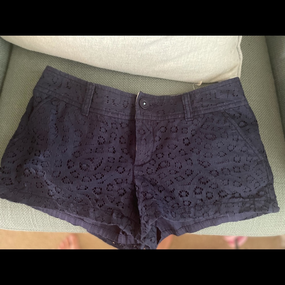 Lilly Pulitzer navy shorts
